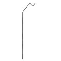 64in. galvanized japanese beetle trap stand 