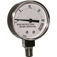 6250724 - PRESSURE CANNER STEAM GAUGE
