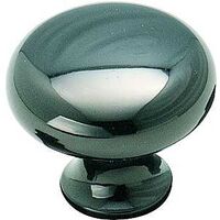 Black Nickel Anniversary Knob