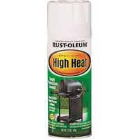 6253223 - 12OZ WHT HI-HEAT SPRAY PAINT