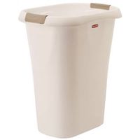 6253868 - 32QT WHITE WASTEBASKET