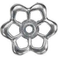 sillcock wheel handle & round stem