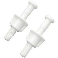 Adjustable Plastic Toilet Bolt Set  