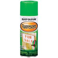 6256648 - 12OZ FLUORST GREEN SPRAY PAINT