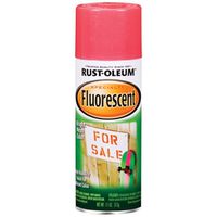 6257034 - 12OZ FLUORESC PINK SPRAY PAINT