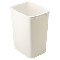 6257042 - 36QT BISQUE WASTEBASKET