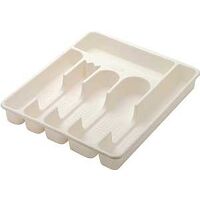 cutlery tray bisque      