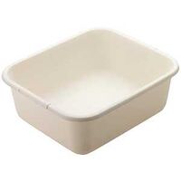 dishpan, 11 qt bisque