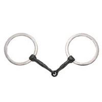 6258362 - 5IN SWEET IRN FLT RNG SNAFFLE