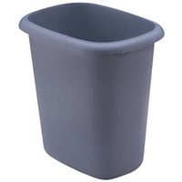 6258388 - 6QT BLUE WASTEBASKET