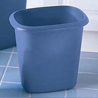Wastebasket Blue Mist, 14 Qt  