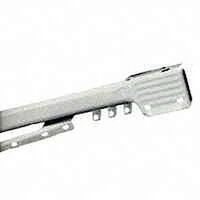 White Heavy Duty 30in.-50in. Traverse Rod  