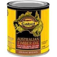 voc cabot australian timber oil, 1 qt jarrah brown