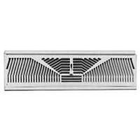 Baseboard Register, 15in. White