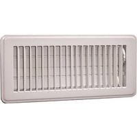 floor register, 4in. x 10in.