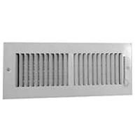 Wall Register, White 12" x 6"