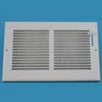 6259816 - 10X6IN WHT BASEBOARD REGISTER