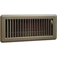 floor register, 4in. x 12in.