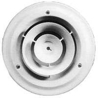 6260020 - 6IN ROUND CEILING DIFFUSER WHT