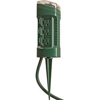 6260053 - 6-OUT POWER STAKE W/TIMER