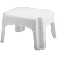 6260194 - WHITE STEP STOOL