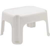 6260228 - STEP STOOL BISQUE