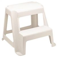 6260244 - STEP STOOL 2 STEP BISQUE