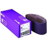 3m purple sanding belt, 3in. x 24in.  120 grit