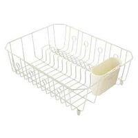 Dish Drainer, Bisque