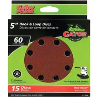 8 hole hook & loop 60, 5in.