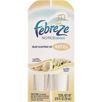 febreeze oil scented refill, vanilla