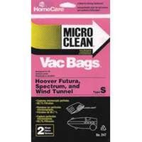 micro clean vacuum bags for hoover, type s