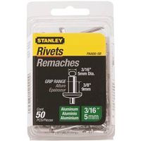 6261283 - ALUM RIVETS 3/16X3/8 50 PK