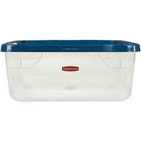 clear box white lid, 4.1 gal    