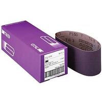 3m purple sanding belt, 3in. x 18in.  120 grit