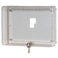 6263354 - LARGE THERMOSTAT COVER