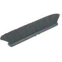 Horsehair Push Broom, 18"   