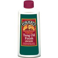 6264998 - 8OZ LOW-GLOSS TUNG OIL FINISH