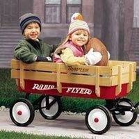 #22 toy wagon         