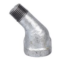 6268098 - 1/8 GALV 45DEG STREET ELBOW