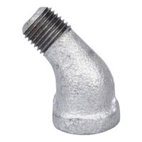 6268130 - 1/4 GALV 45DEG STREET ELBOW