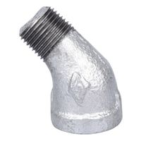 6268197 - 3/8 GALV 45DEG STREET ELBOW