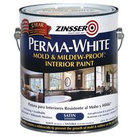 6268312-WHT SATIN BATHROOM PAINT