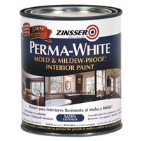 6268346 - WHT SATIN BATHROOM PAINT