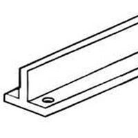 Garage Door T Rail Extension Kit, 8 