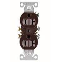 ground commercial duplex receptacle, 20 amp 3 wire 