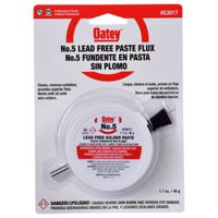 Oatey 53017 Lead Free Soldering Paste Flux