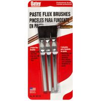 6270128 - 3X1/2IN SOLDER FLUX BRUSH PK3