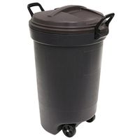 United Solutions RM133902 Refuse Roughneck Wheeled Trash Container