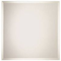 beveled mirror tile, 12in. x 12in.